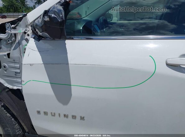 2GNAXJEV4K6154402 2019 CHEVROLET EQUINOX Белый 