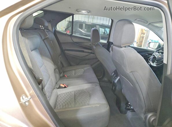2GNAXJEV4K6229101 2019 CHEVROLET EQUINOX Tan Вид задньої частини салону