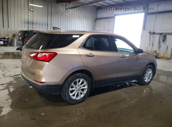 2GNAXJEV4K6229101 2019 CHEVROLET EQUINOX Tan Задня права чверть