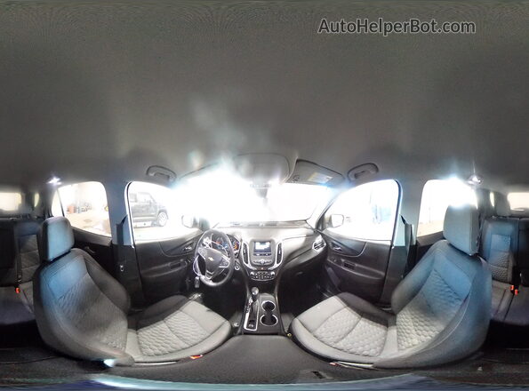 2GNAXJEV4K6229101 2019 CHEVROLET EQUINOX Tan Панорамний вид салону 360°