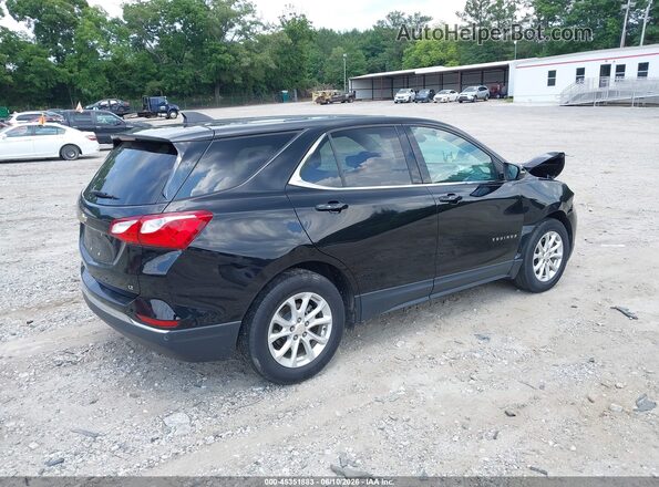 2GNAXJEV4K6247369 2019 CHEVROLET EQUINOX Black Հետևի աջ