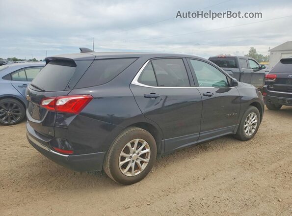2GNAXJEV4L6162274 2020 CHEVROLET EQUINOX Charcoal Rear right