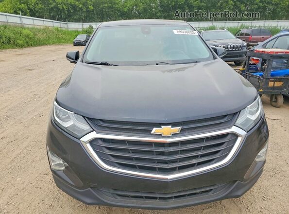 2GNAXJEV4L6162274 2020 CHEVROLET EQUINOX Charcoal Front view