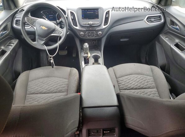 2GNAXJEV4L6162274 2020 CHEVROLET EQUINOX Charcoal Dashboard view