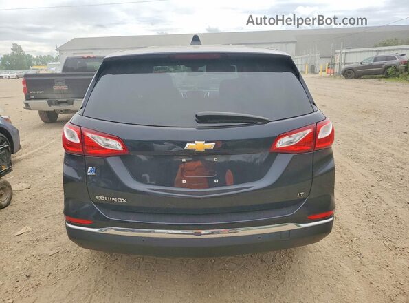 2GNAXJEV4L6162274 2020 CHEVROLET EQUINOX Charcoal Rear view