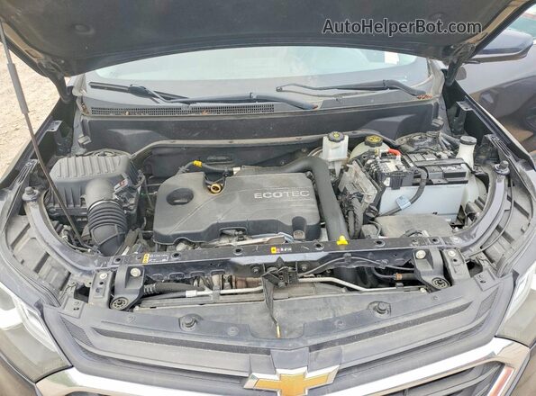 2GNAXJEV4L6162274 2020 CHEVROLET EQUINOX Charcoal Engine compartment view