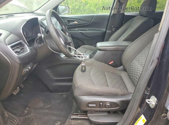 2GNAXJEV4L6162274 2020 CHEVROLET EQUINOX Charcoal Front interior view