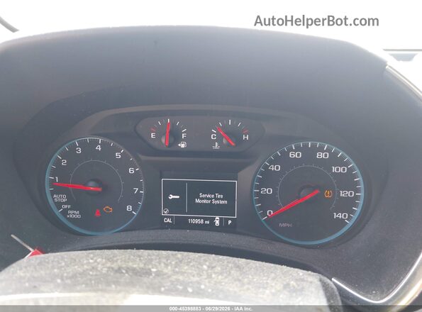 2GNAXJEV5J6165259 2018 CHEVROLET EQUINOX Black Widok tylnych siedzeń