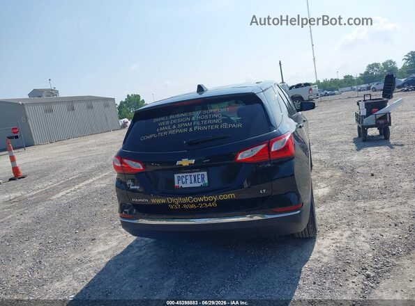 2GNAXJEV5J6165259 2018 CHEVROLET EQUINOX Black 