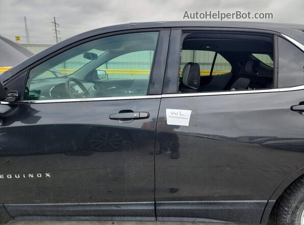 2GNAXJEV5J6170817 2018 CHEVROLET EQUINOX Угольный Вид наклейки с VIN-кодом