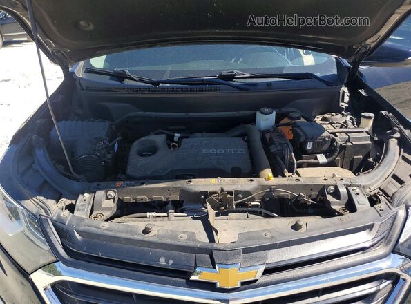2GNAXJEV5J6229123 2018 CHEVROLET EQUINOX Черный Вид задней части салона