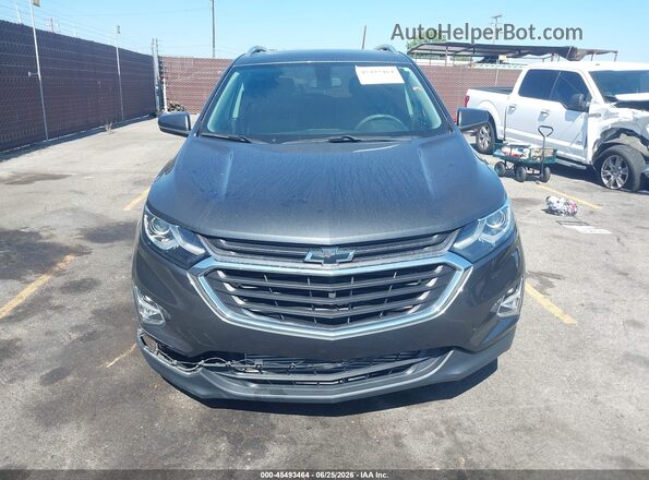 2GNAXJEV5J6292707 2018 CHEVROLET EQUINOX Серый Вид щитка приборов