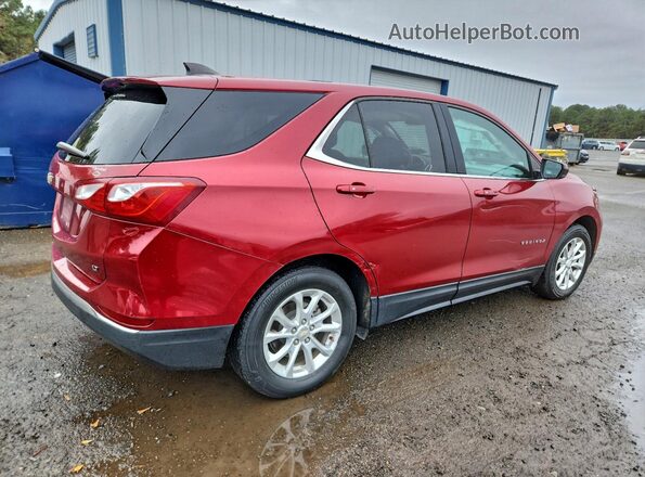 2GNAXJEV5J6292772 2018 CHEVROLET EQUINOX Red Հետևի աջ