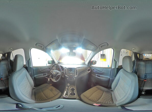 2GNAXJEV5J6323549 2018 CHEVROLET EQUINOX Maroon VIN կոդի պիտակի տեսք
