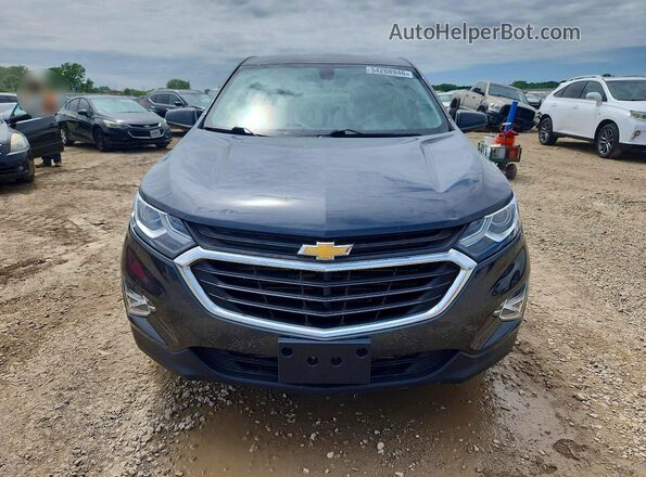 2GNAXJEV5J6325561 2018 CHEVROLET EQUINOX Gray Front view