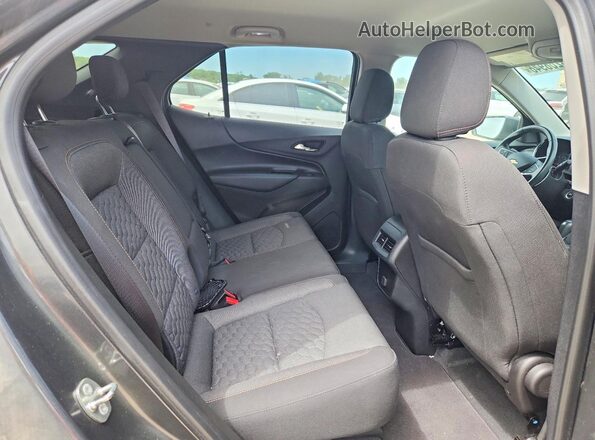 2GNAXJEV5J6325561 2018 CHEVROLET EQUINOX Gray Rear seats view