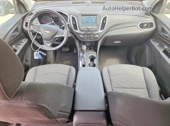 2GNAXJEV5J6325561 2018 CHEVROLET EQUINOX Gray Dashboard view