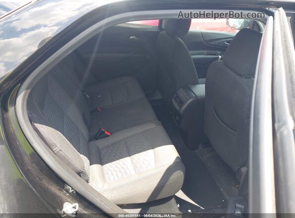 2GNAXJEV5J6340450 2018 CHEVROLET EQUINOX Черный Вид наклейки с VIN-кодом