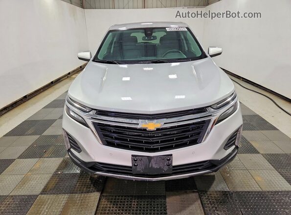 2GNAXJEV5N6140593 2022 CHEVROLET EQUINOX Серебряный Вид спереди