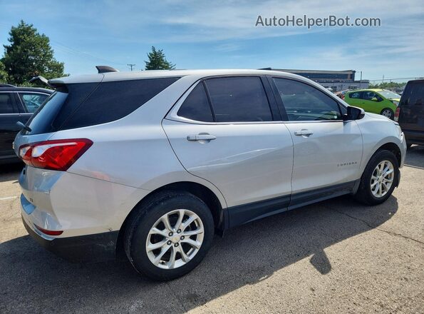 2GNAXJEV6J6122002 2018 CHEVROLET EQUINOX Silver 