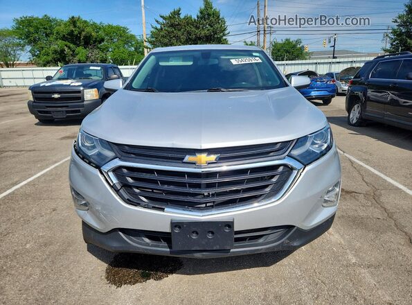 2GNAXJEV6J6122002 2018 CHEVROLET EQUINOX Silver 
