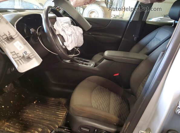 2GNAXJEV6L6259461 2020 CHEVROLET EQUINOX Silver Սալոնի դիմացի տեսք