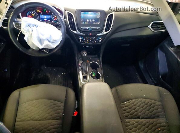 2GNAXJEV6L6259461 2020 CHEVROLET EQUINOX Silver Առջևի վահանակի տեսք