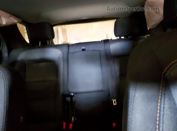 2GNAXJEV6L6259461 2020 CHEVROLET EQUINOX Silver Հետևի նստատեղերի տեսք