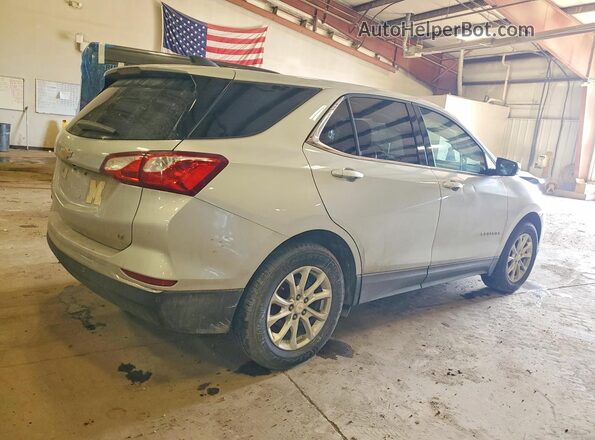2GNAXJEV6L6259461 2020 CHEVROLET EQUINOX Silver Հետևի աջ