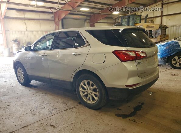 2GNAXJEV6L6259461 2020 CHEVROLET EQUINOX Silver Հետևի ձախ