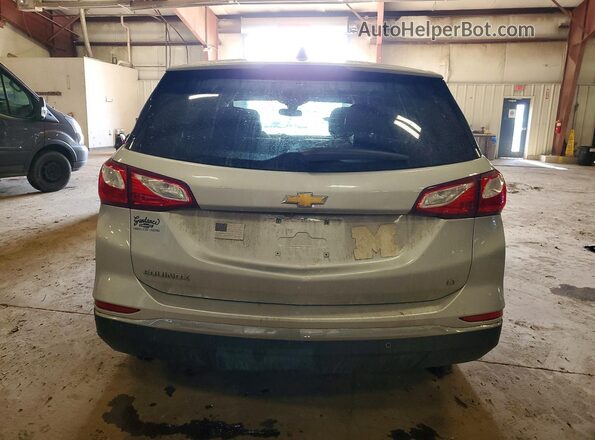 2GNAXJEV6L6259461 2020 CHEVROLET EQUINOX Silver Հետևի տեսք