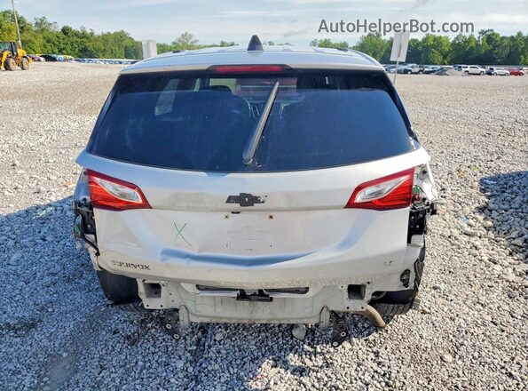 2GNAXJEV7J6172911 2018 CHEVROLET EQUINOX Silver Հետևի տեսք