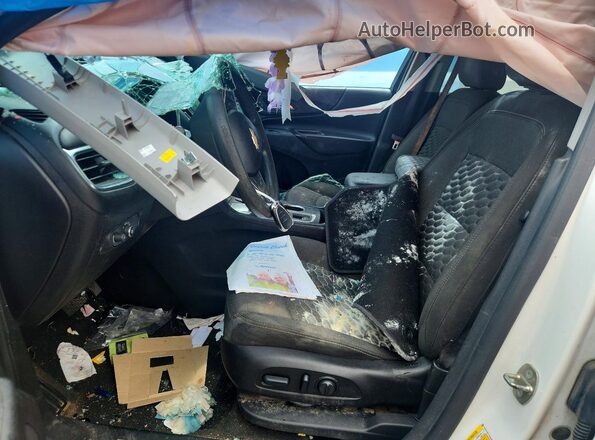 2GNAXJEV7J6282955 2018 CHEVROLET EQUINOX White 