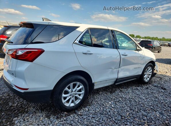 2GNAXJEV7J6290019 2018 CHEVROLET EQUINOX White უკანა მარჯვენა