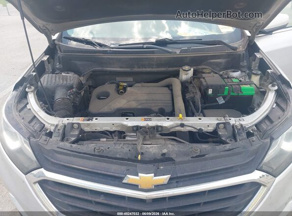 2GNAXJEV7J6311192 2018 CHEVROLET EQUINOX Silver Հետևի տեսք