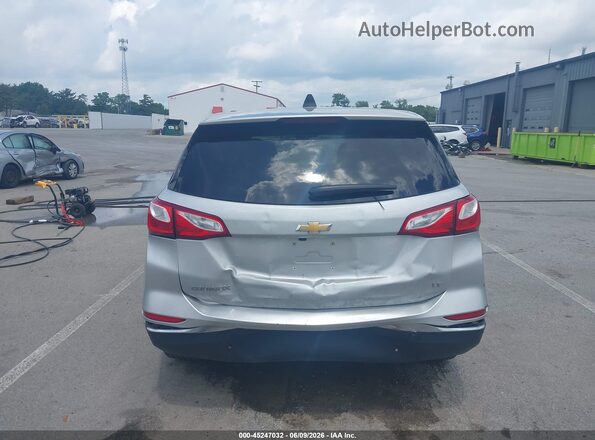2GNAXJEV7J6311192 2018 CHEVROLET EQUINOX Silver 