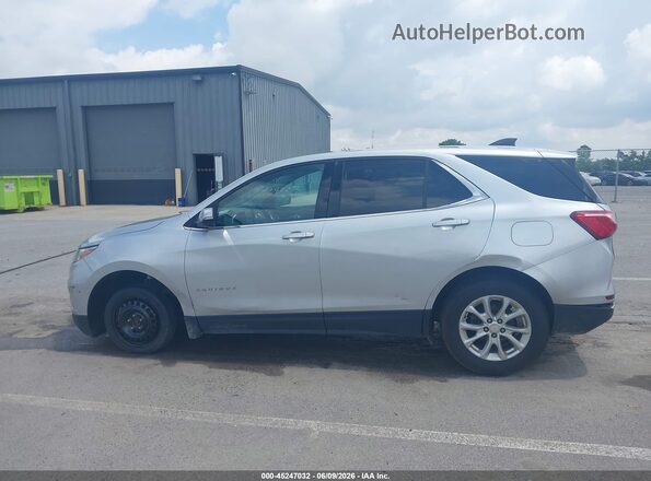2GNAXJEV7J6311192 2018 CHEVROLET EQUINOX Silver Սալոնի 360 աստիճան տեսք
