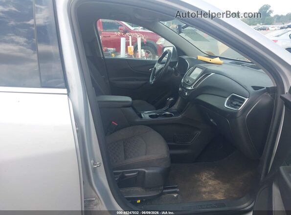 2GNAXJEV7J6311192 2018 CHEVROLET EQUINOX Silver Սալոնի դիմացի տեսք