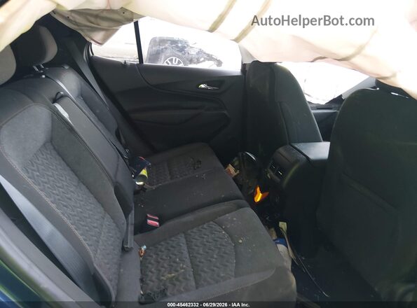 2GNAXJEV7N6115341 2022 CHEVROLET EQUINOX Blue VIN կոդի պիտակի տեսք