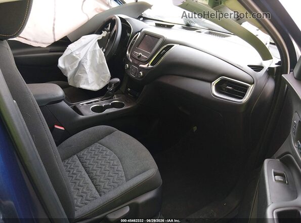 2GNAXJEV7N6115341 2022 CHEVROLET EQUINOX Blue Սալոնի դիմացի տեսք