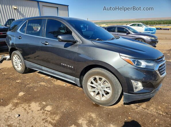 2GNAXJEV8J6217659 2018 CHEVROLET EQUINOX Gray Front right
