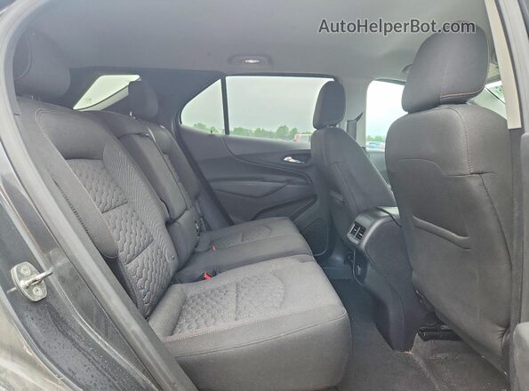2GNAXJEV8J6302517 2018 CHEVROLET EQUINOX Серый Вид задней части салона