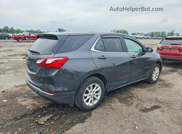2GNAXJEV8J6302517 2018 CHEVROLET EQUINOX Серый Задняя правая четверть