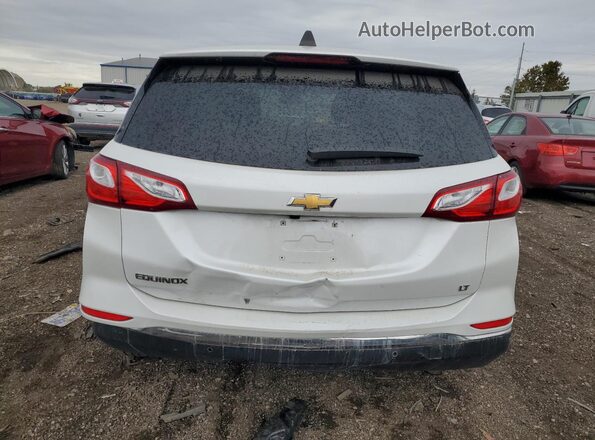 2GNAXJEV8K6263929 2019 CHEVROLET EQUINOX White Widok z tyłu