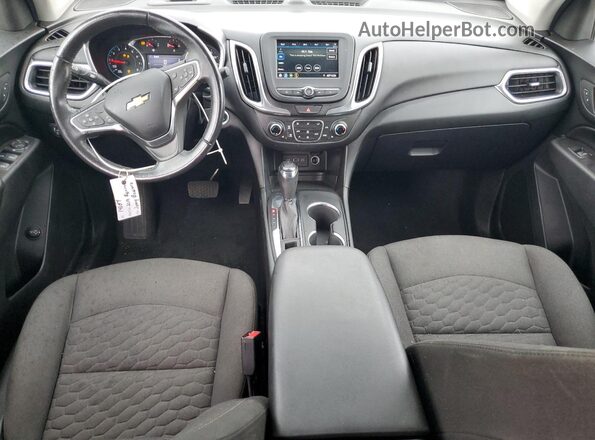 2GNAXJEV8K6263929 2019 CHEVROLET EQUINOX White Widok deski rozdzielczej