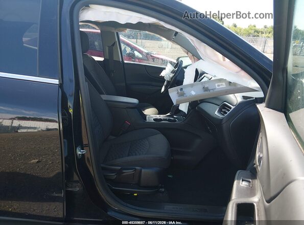 2GNAXJEV8L6102451 2020 CHEVROLET EQUINOX Black Front interior view