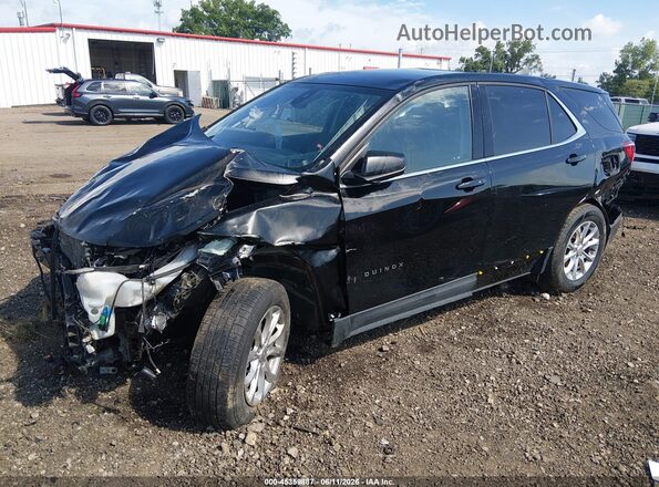2GNAXJEV8L6102451 2020 CHEVROLET EQUINOX Black Front left
