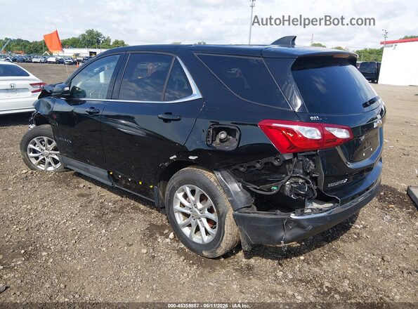 2GNAXJEV8L6102451 2020 CHEVROLET EQUINOX Black Rear left