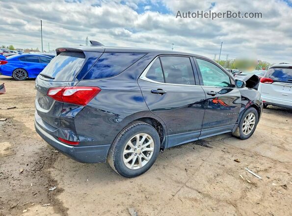 2GNAXJEV8L6129665 2020 CHEVROLET EQUINOX Black Rear right