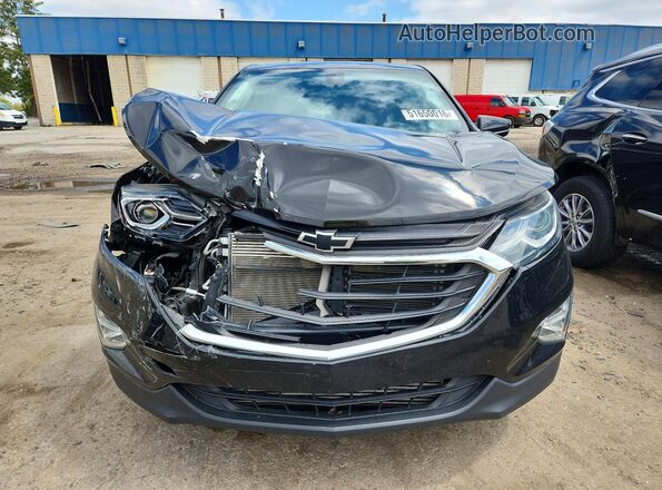 2GNAXJEV8L6129665 2020 CHEVROLET EQUINOX Black Front view